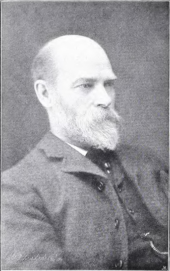 Portrait of John Clayton Adams