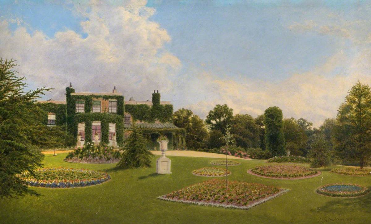 The Priory, Walthamstow by John Clayton Adams