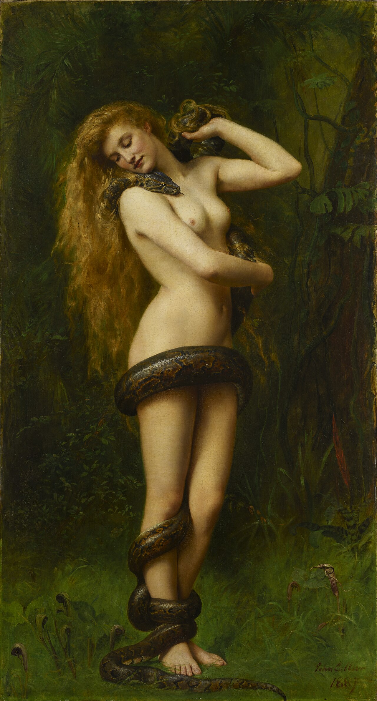 Lilith by John Collier