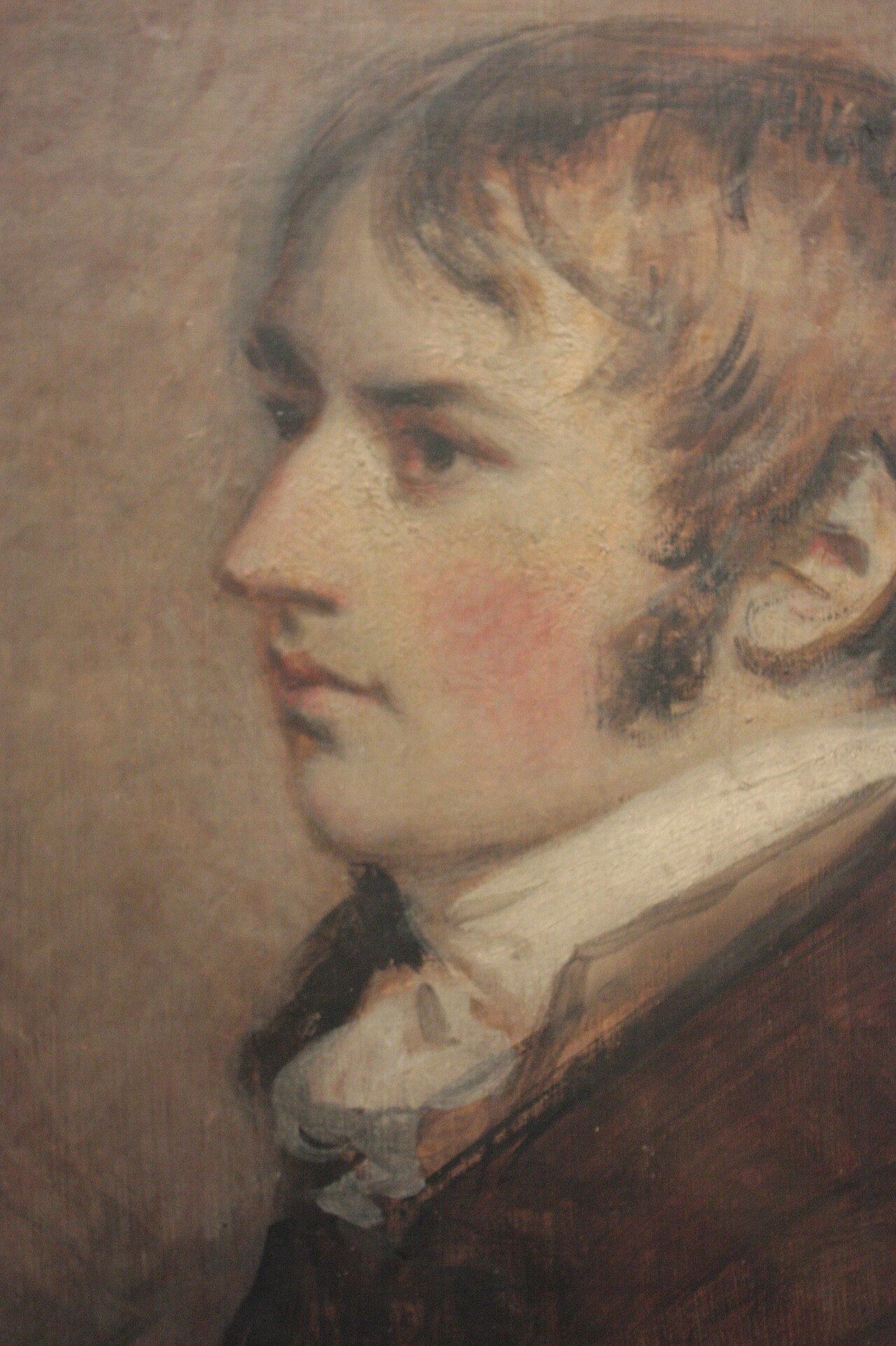 Portrait of John Constable