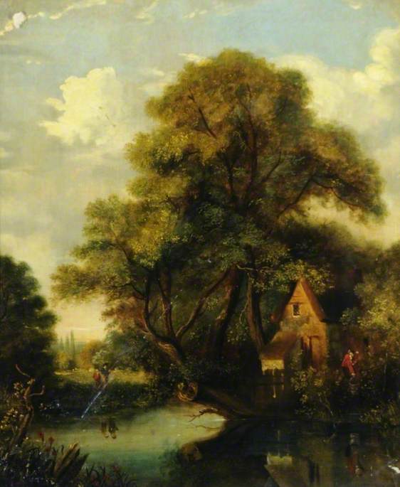Near St Martin, Norfolk by John Crome