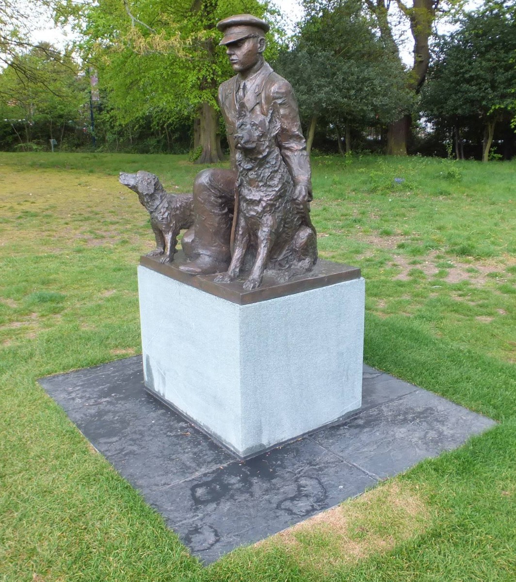 National K9 Police Dog Memorial by John Doubleday