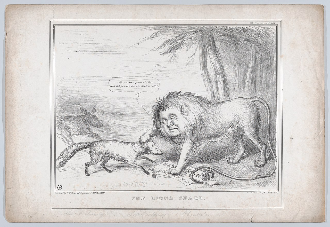 The Lion's Share by John Doyle