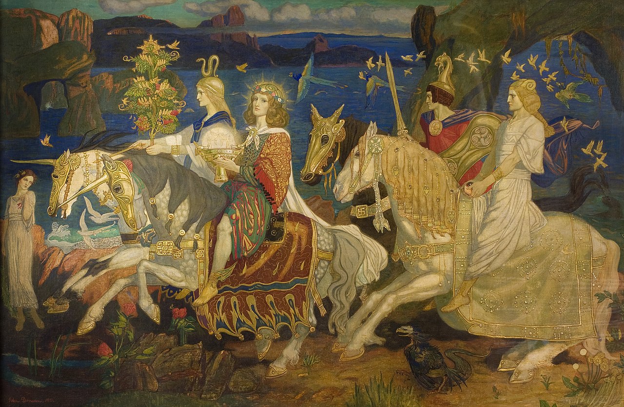 The Riders of the Sidhe by John Duncan