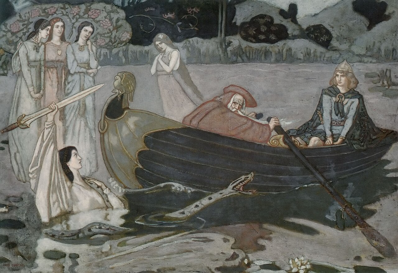 The Taking of Excalibur by John Duncan