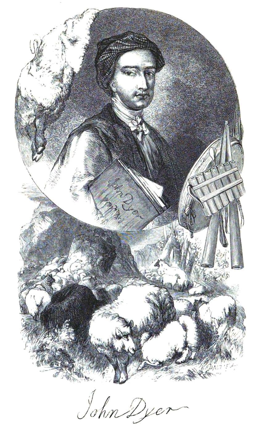 Portrait of John Dyer