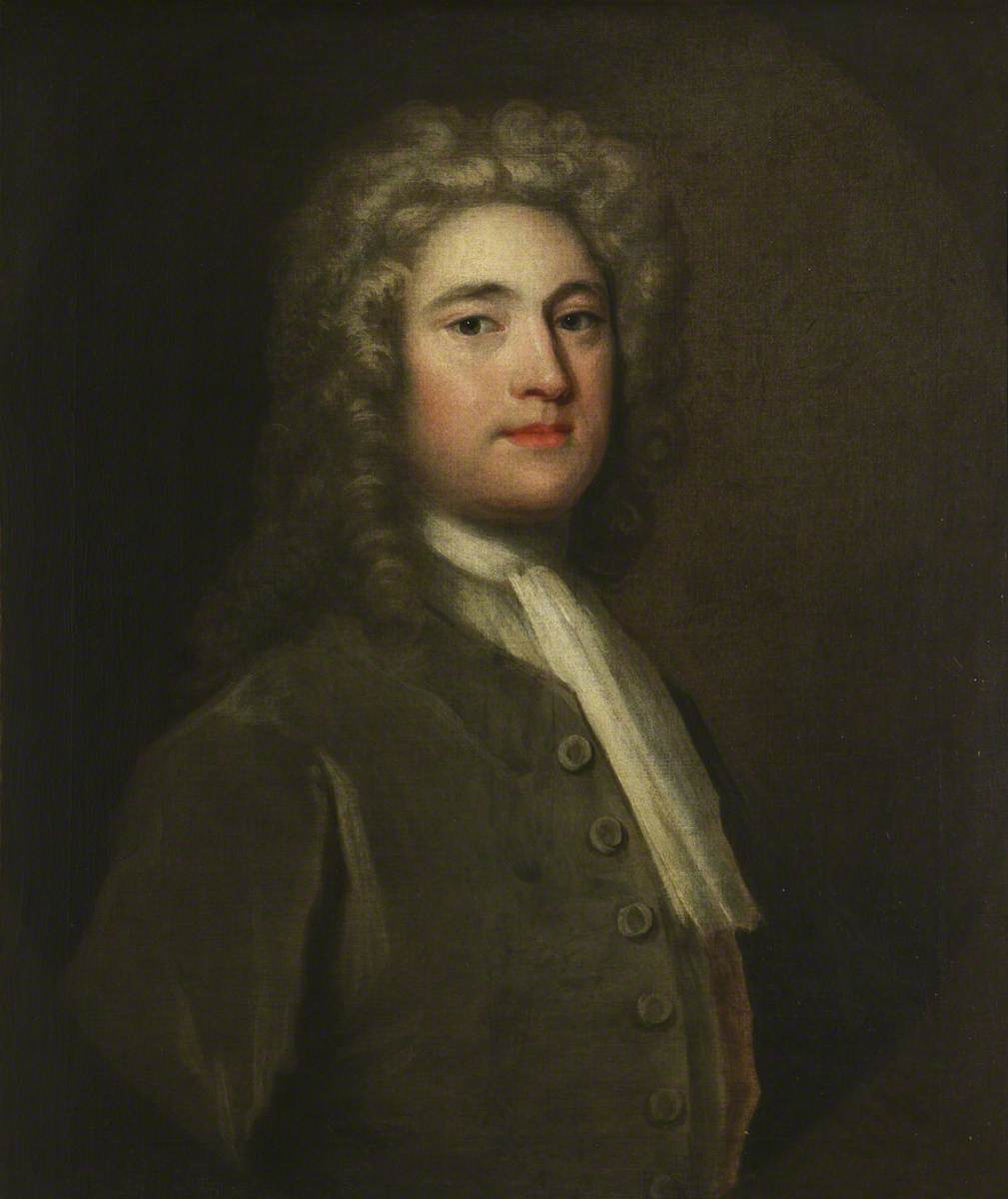 Robert Dyer II (b.c.1696/1698), of Llangathan, Camarthenshire by John Dyer