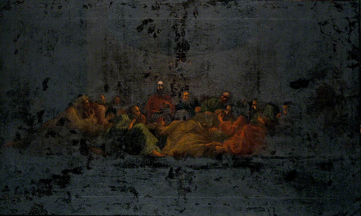 The Last Supper (after Nicolas Poussin) by John Dyer