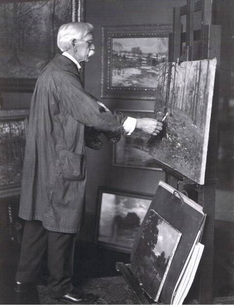 Portrait of John Elwood Bundy