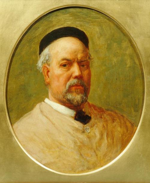 Portrait of Henry Hugh Armstead, RA by John Evan Hodgson