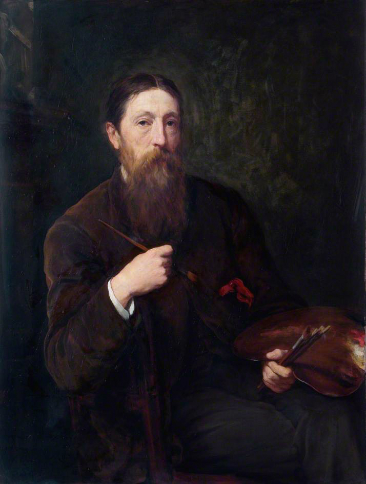 Portrait of John Evan Hodgson