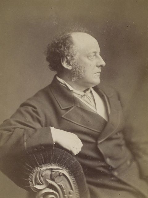 Portrait of John Everett Millais