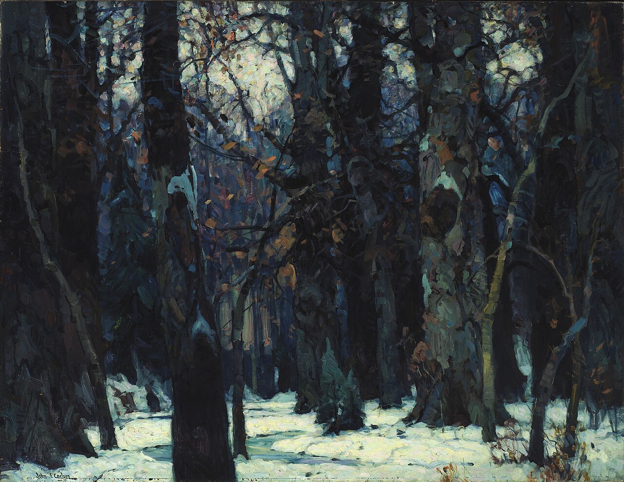 Brooding Silence by John F. Carlson
