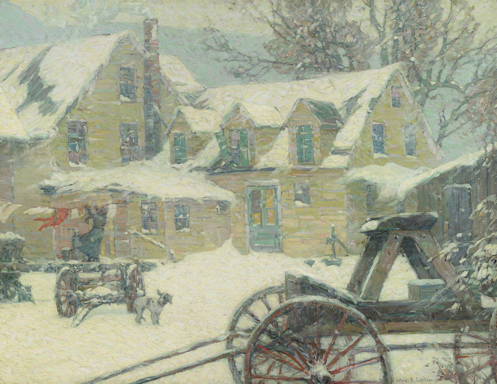 Winter Caprice by John F. Carlson