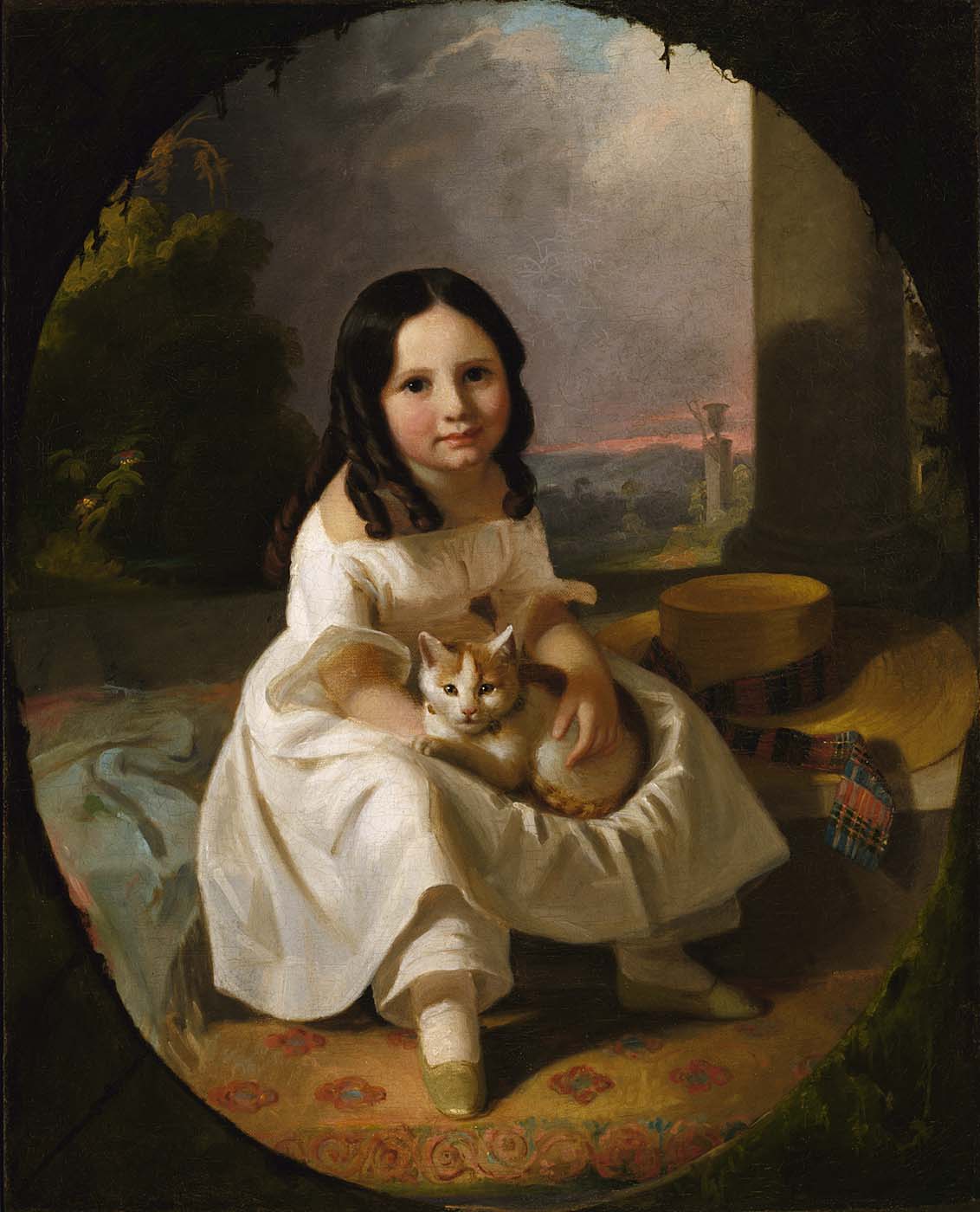 Mary Elizabeth Francis, the Artist's Daughter by John F. Francis