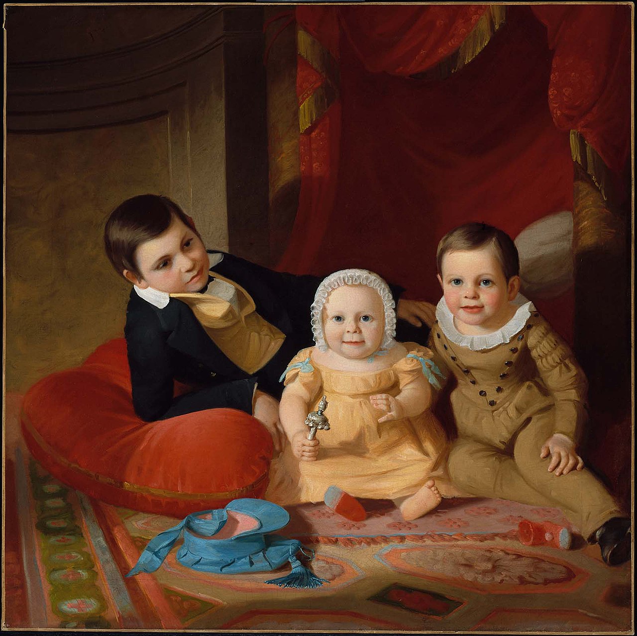 Three Children by John F. Francis