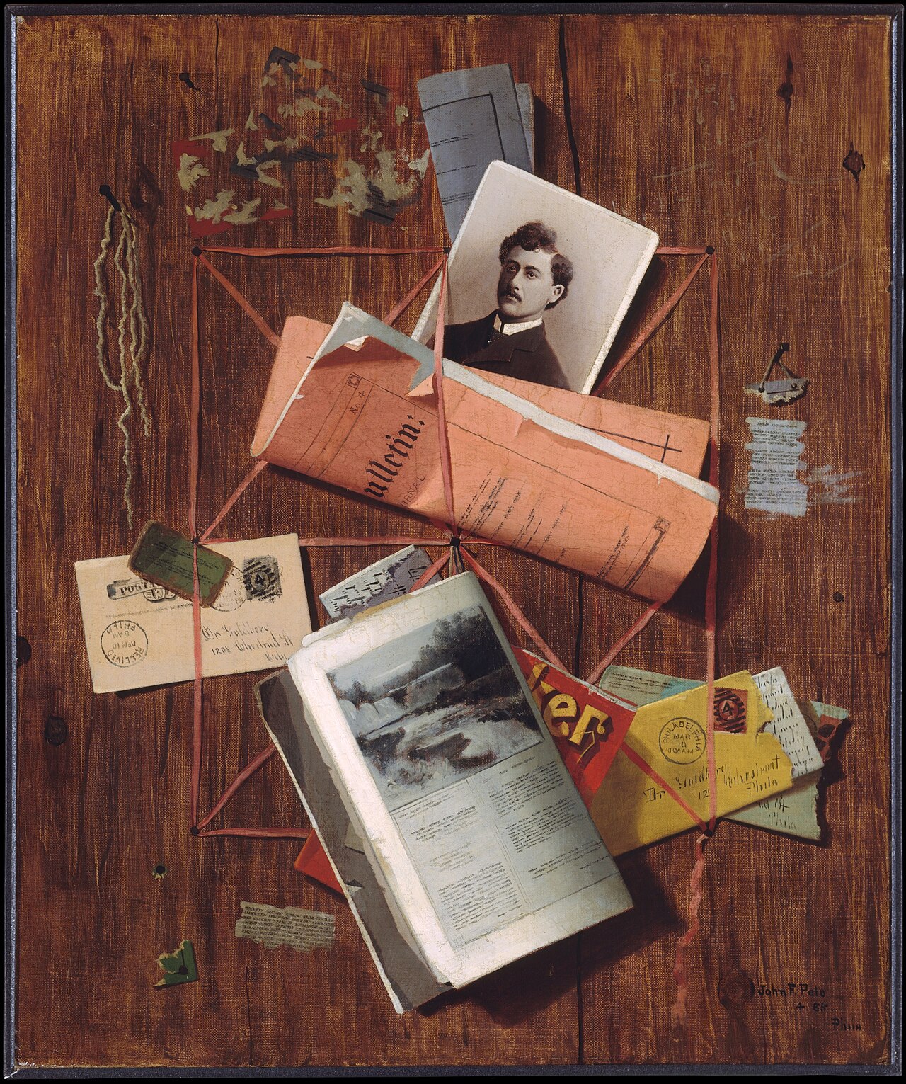 Office Board by John F. Peto