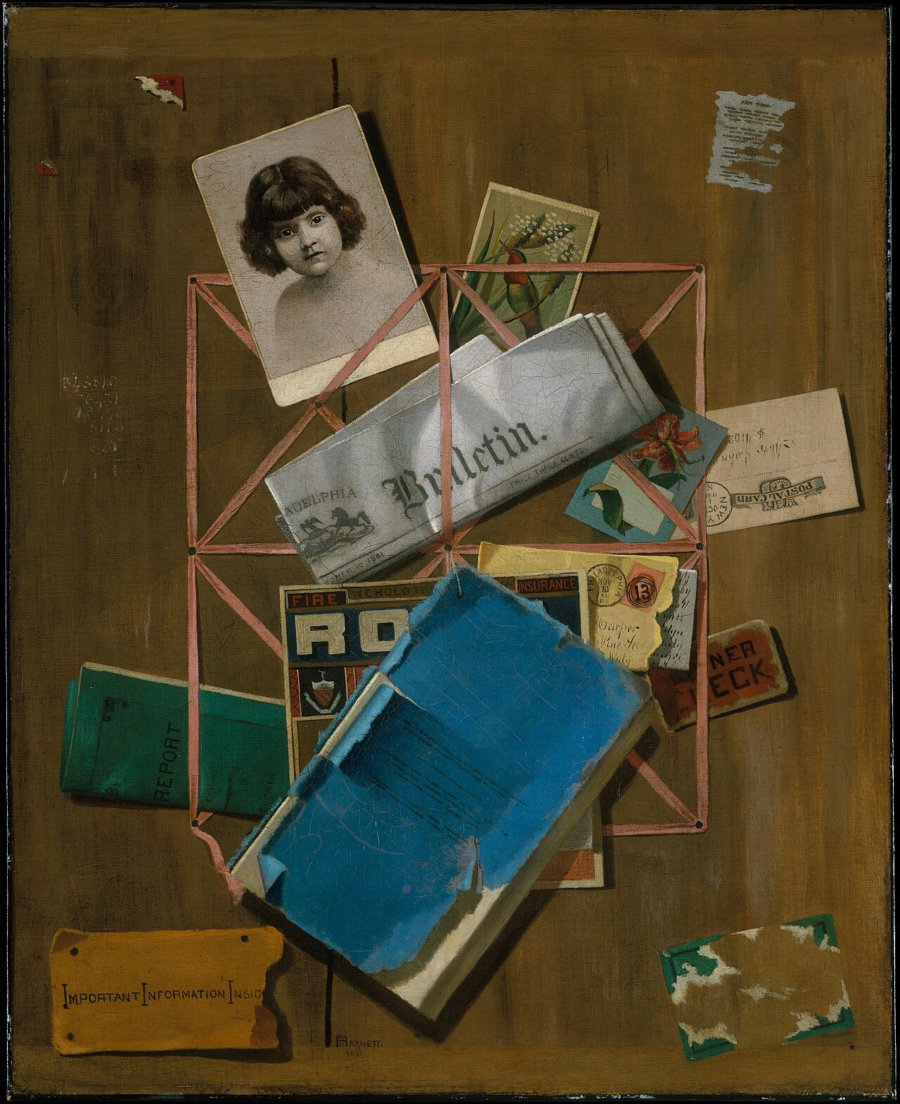 Old Souvenirs by John F. Peto