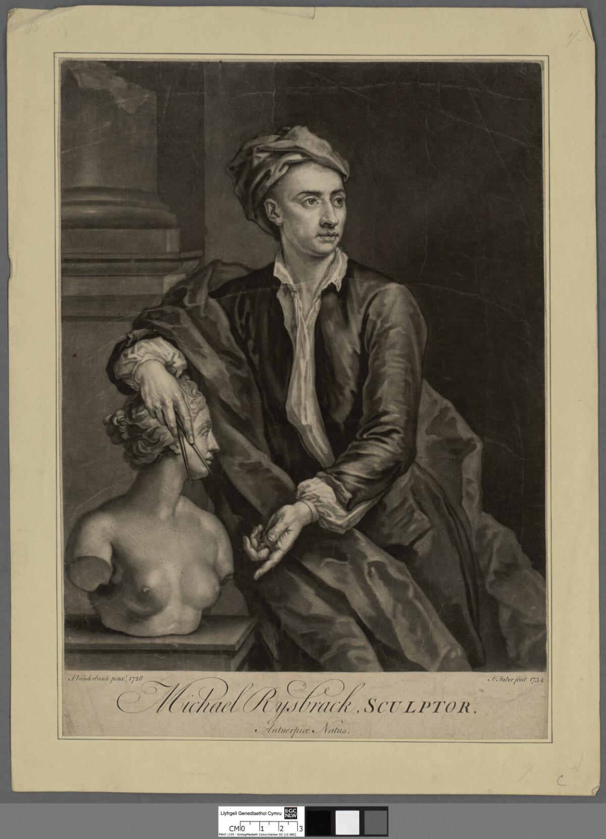 Michael Rysbrack, sculptor by John Faber