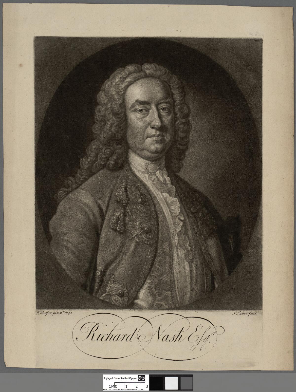 Richard Nash Esqr by John Faber
