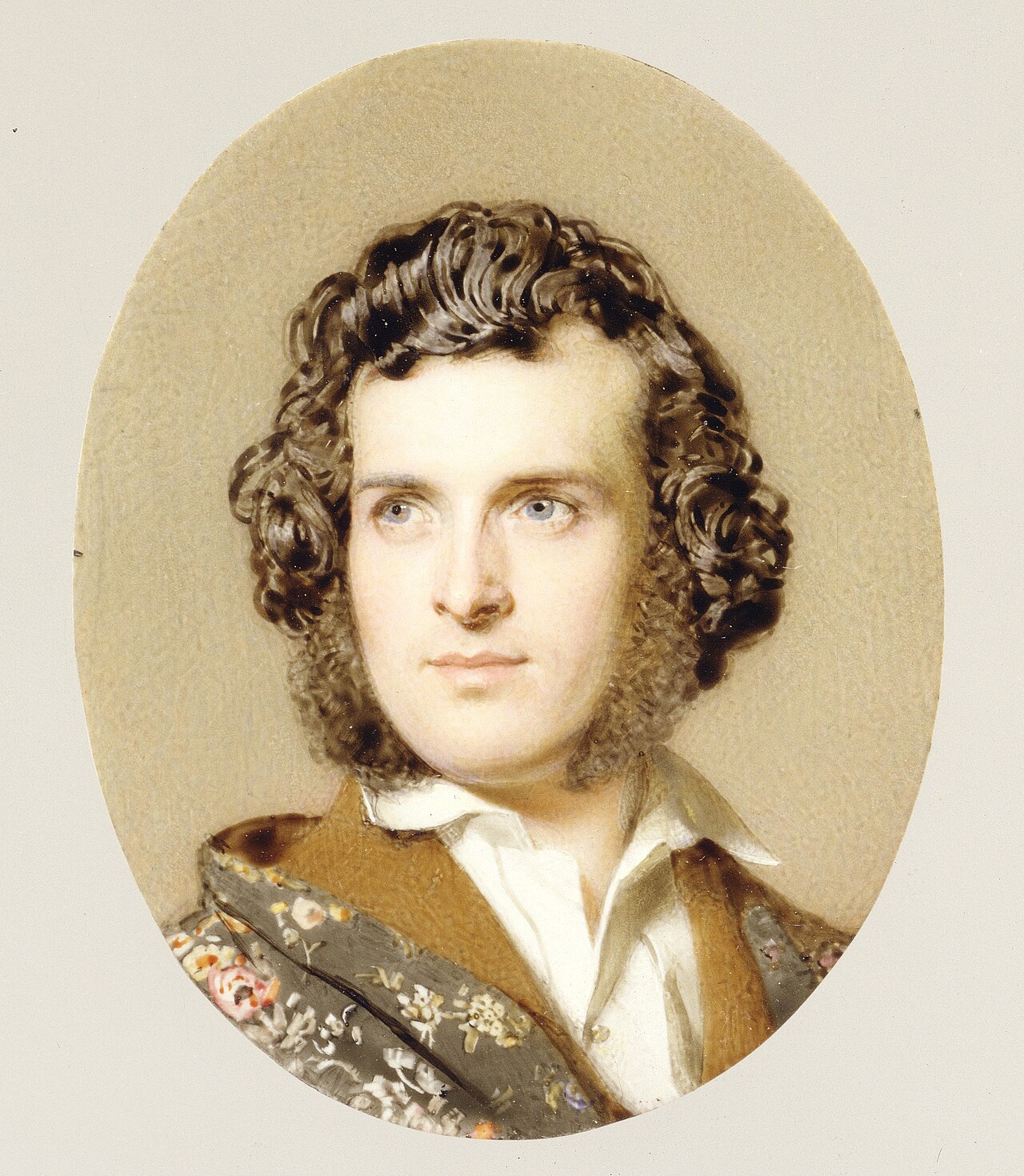 Portrait of John Faed