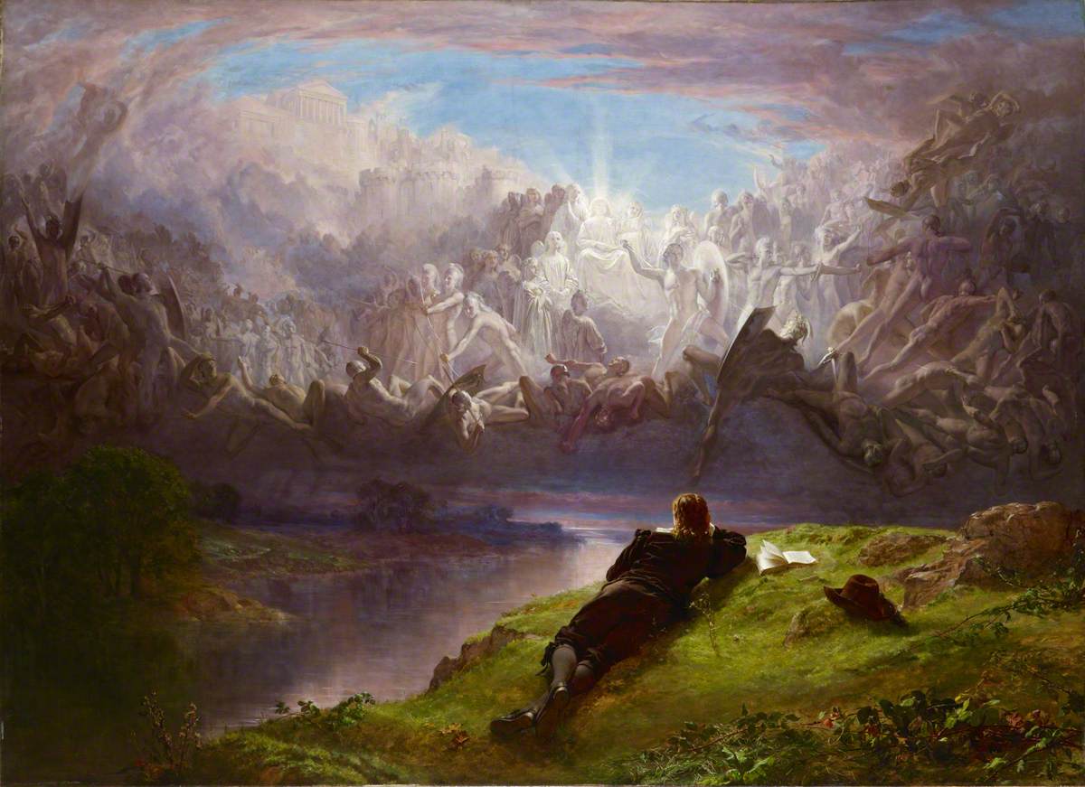 The Poet’s Dream by John Faed