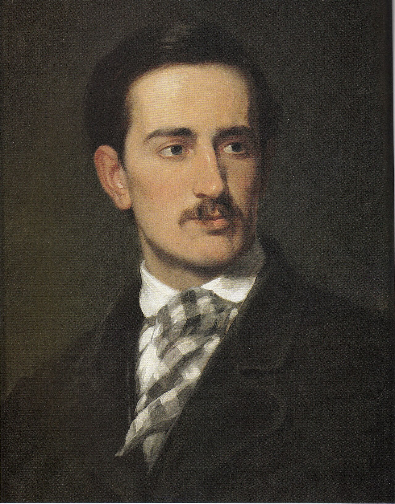 Portrait of John Ferguson Weir