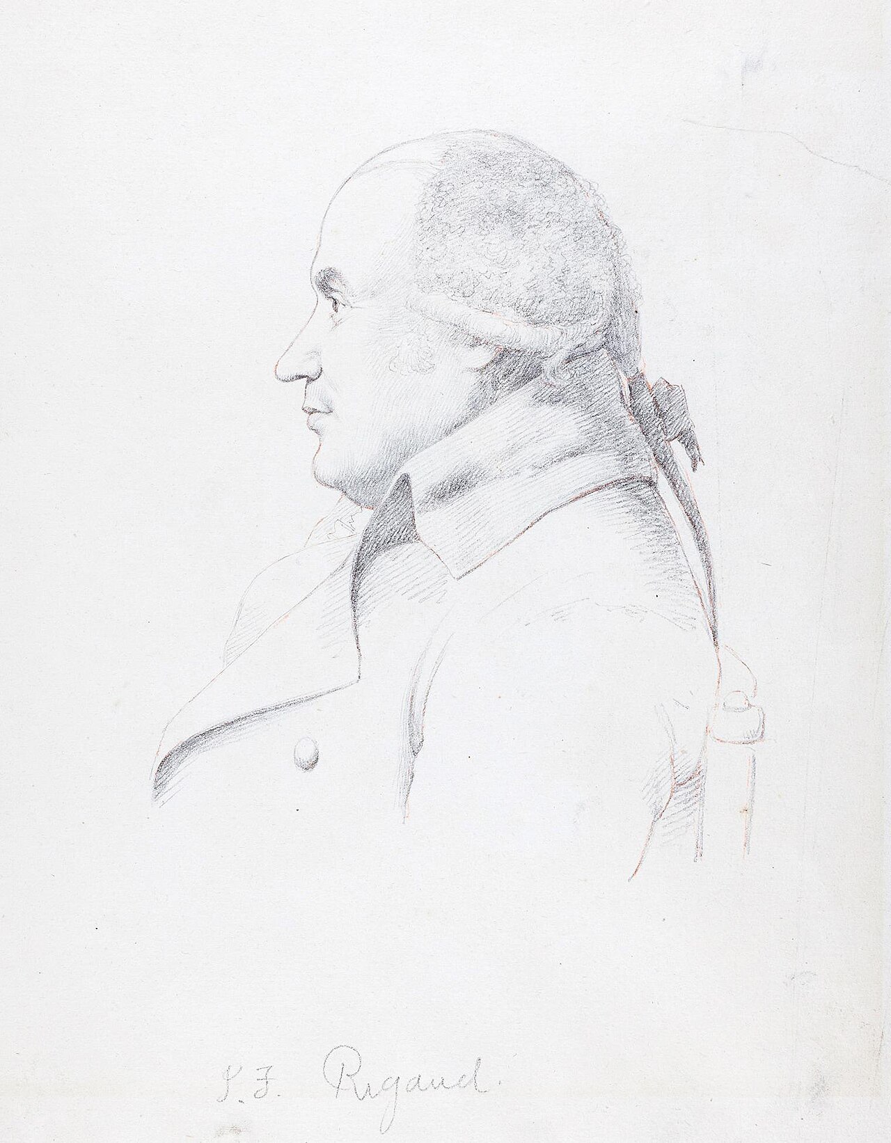 Portrait of John Francis Rigaud
