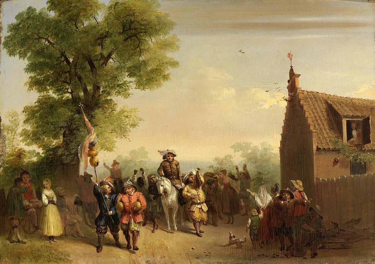 Triumph of Stoffel Brinkerhoff, on His Return from His Conquests in the East by John Gadsby Chapman