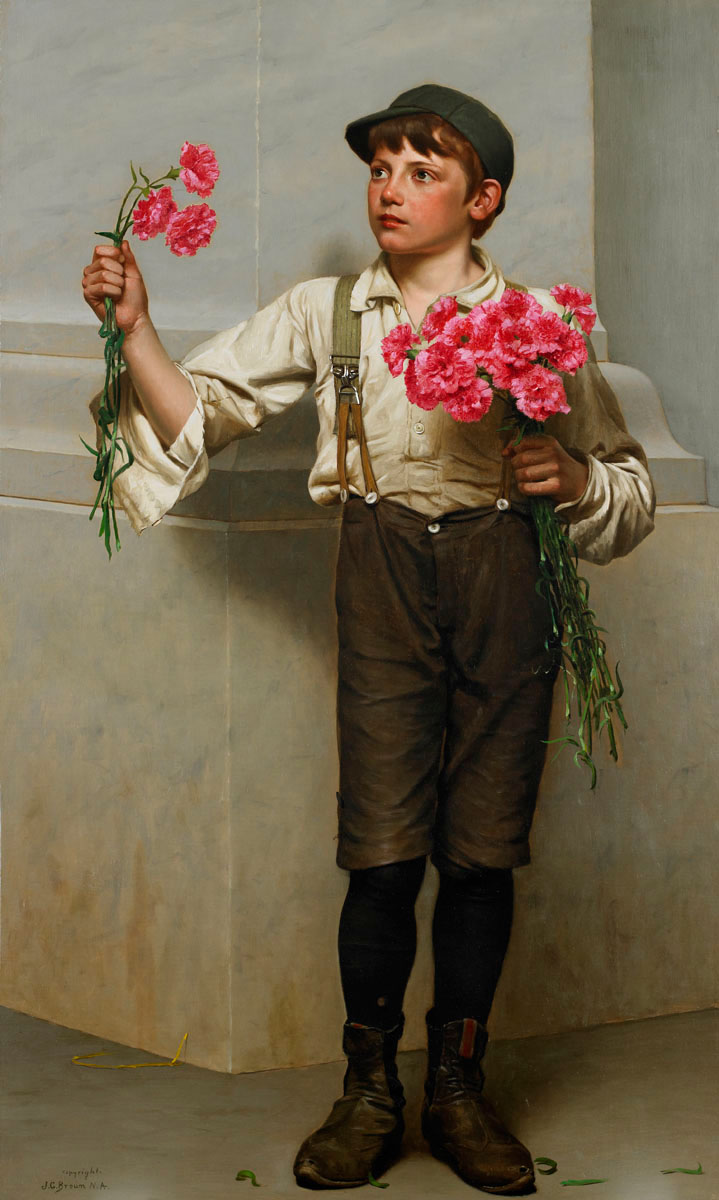 Three For Five by John George Brown