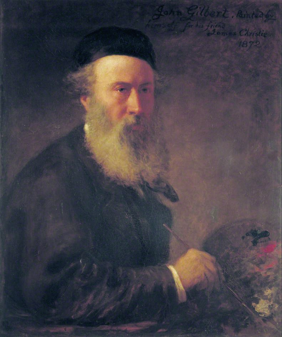 Portrait of John Gilbert