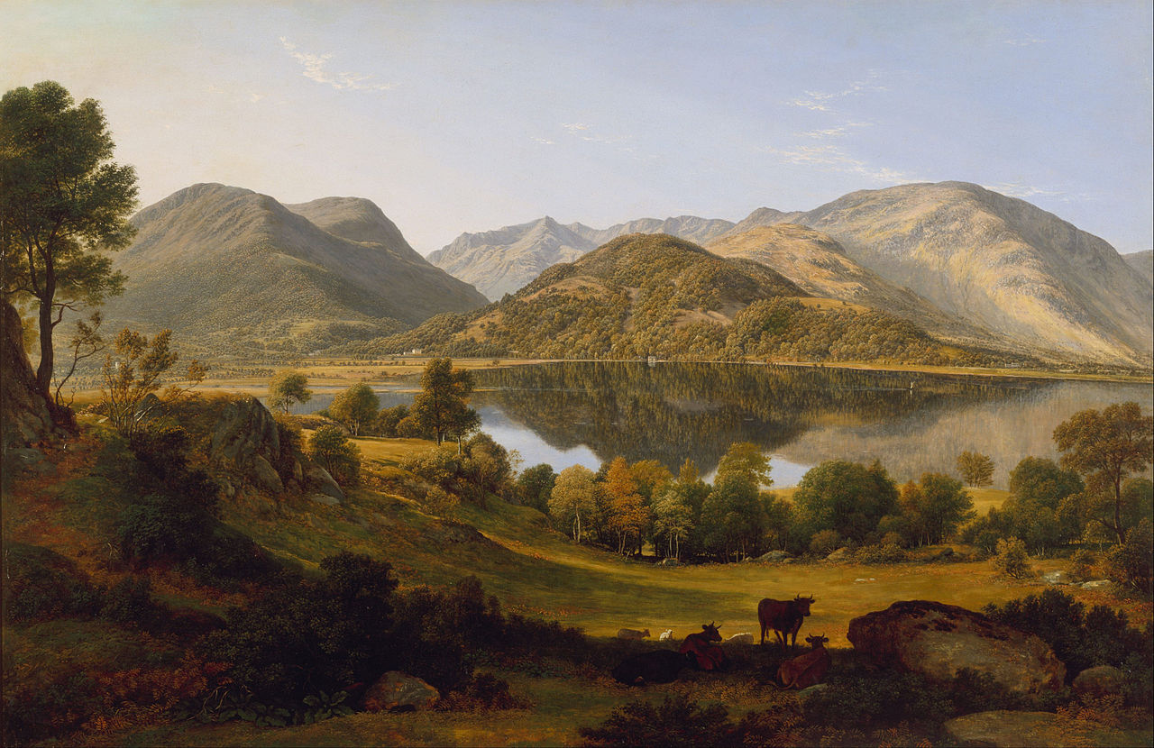Ullswater, early morning by John Glover