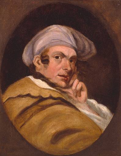 Portrait of John Hamilton Mortimer