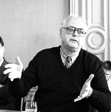Portrait of John Hejduk