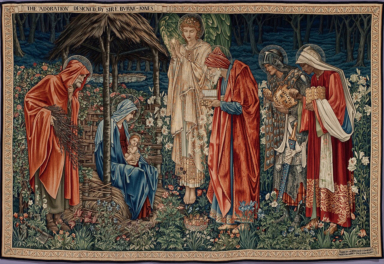 Adoration of the Magi by John Henry Dearle