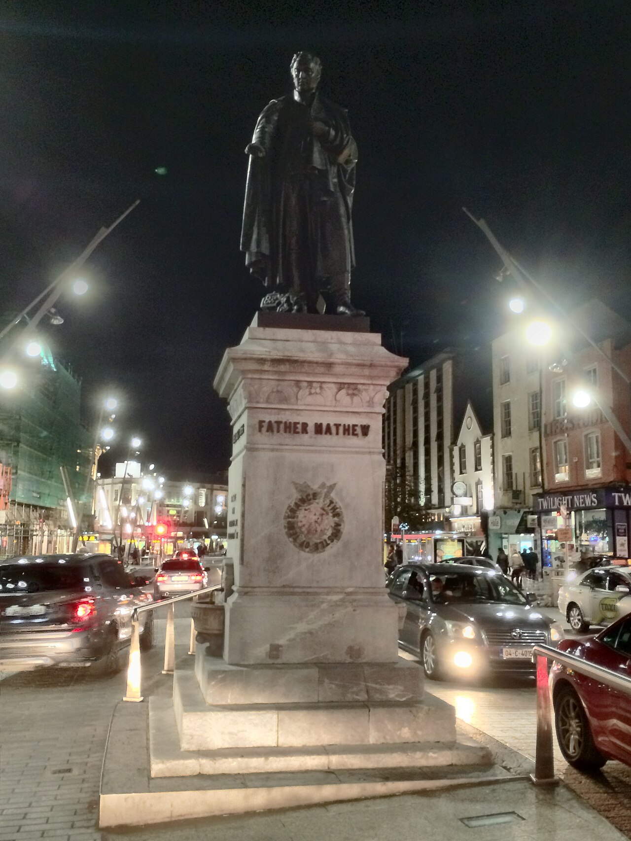 Father Theobald Mathew Memorial by John Henry Foley