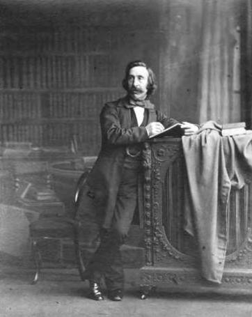 Portrait of John Henry Foley