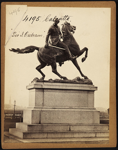 Sir James Outram (1803-1863) by John Henry Foley