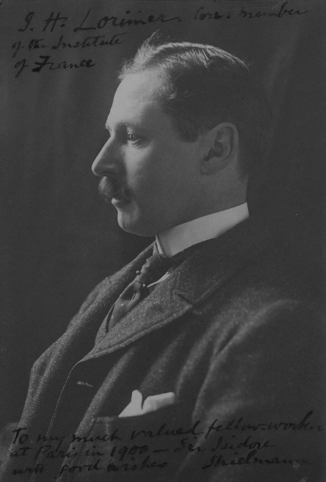 Portrait of John Henry Lorimer