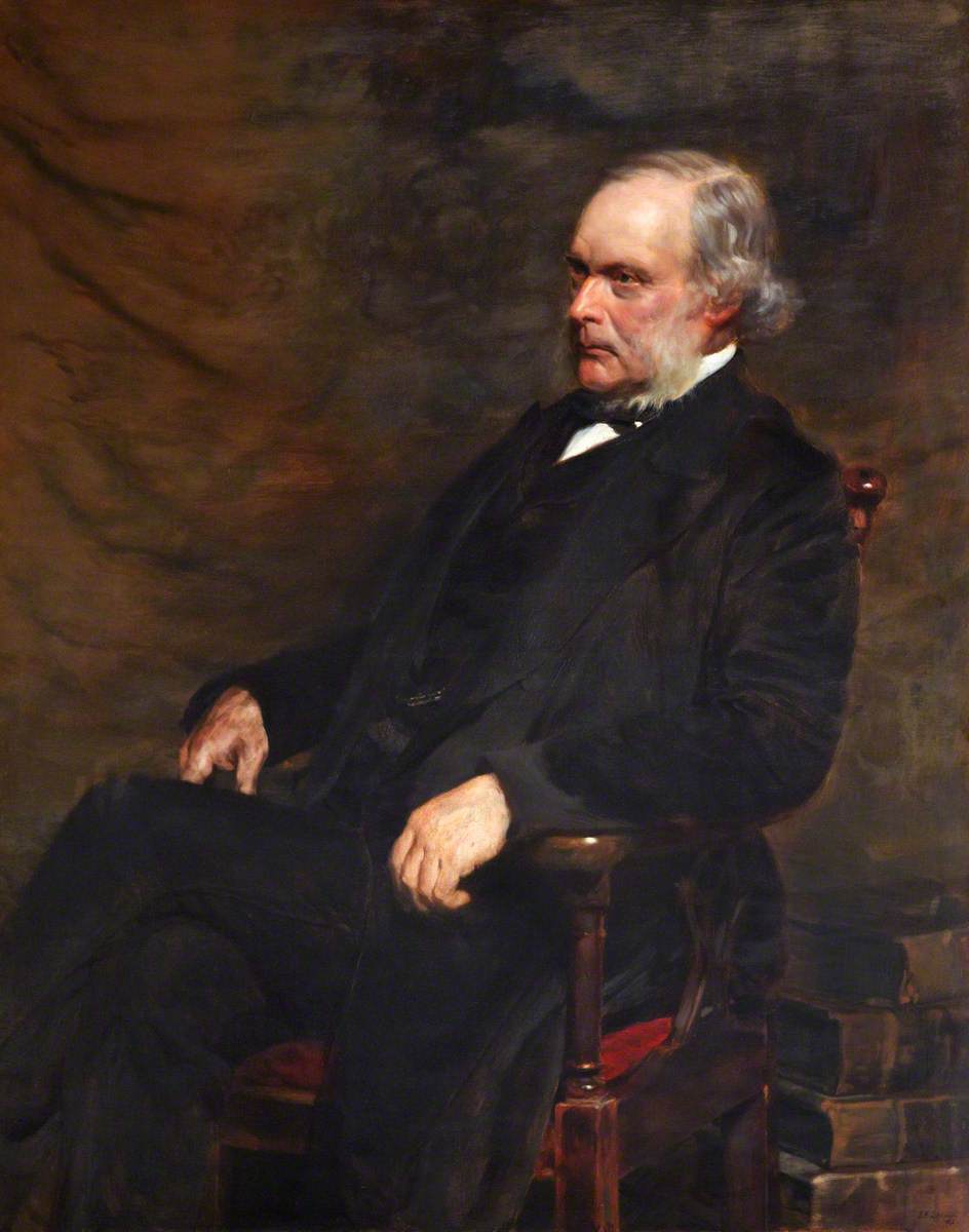 Sir Joseph Lister (1827–1912) by John Henry Lorimer