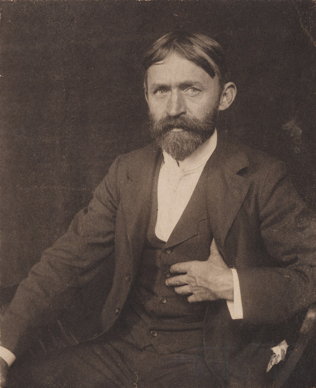 Portrait of John Henry Twachtman