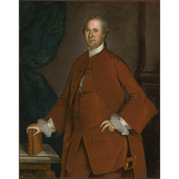 Daniel of St. Thomas Jenifer by John Hesselius