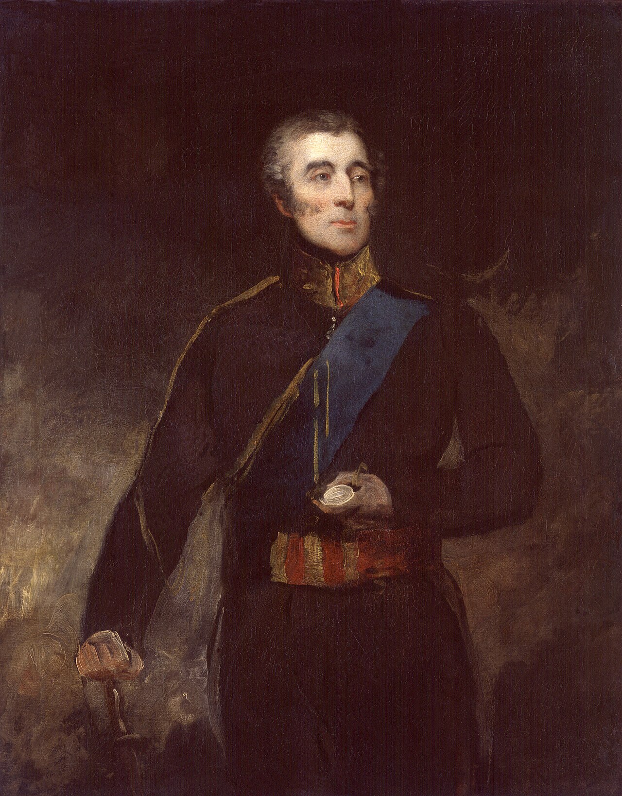 Arthur Wellesley, 1st Duke of Wellington by John Jackson