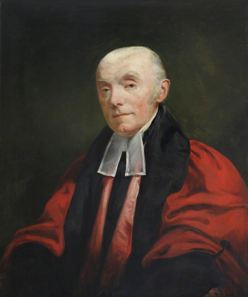 James Wood (1760–1839), Master, Mathematician, Dean of Ely (1820) by John Jackson