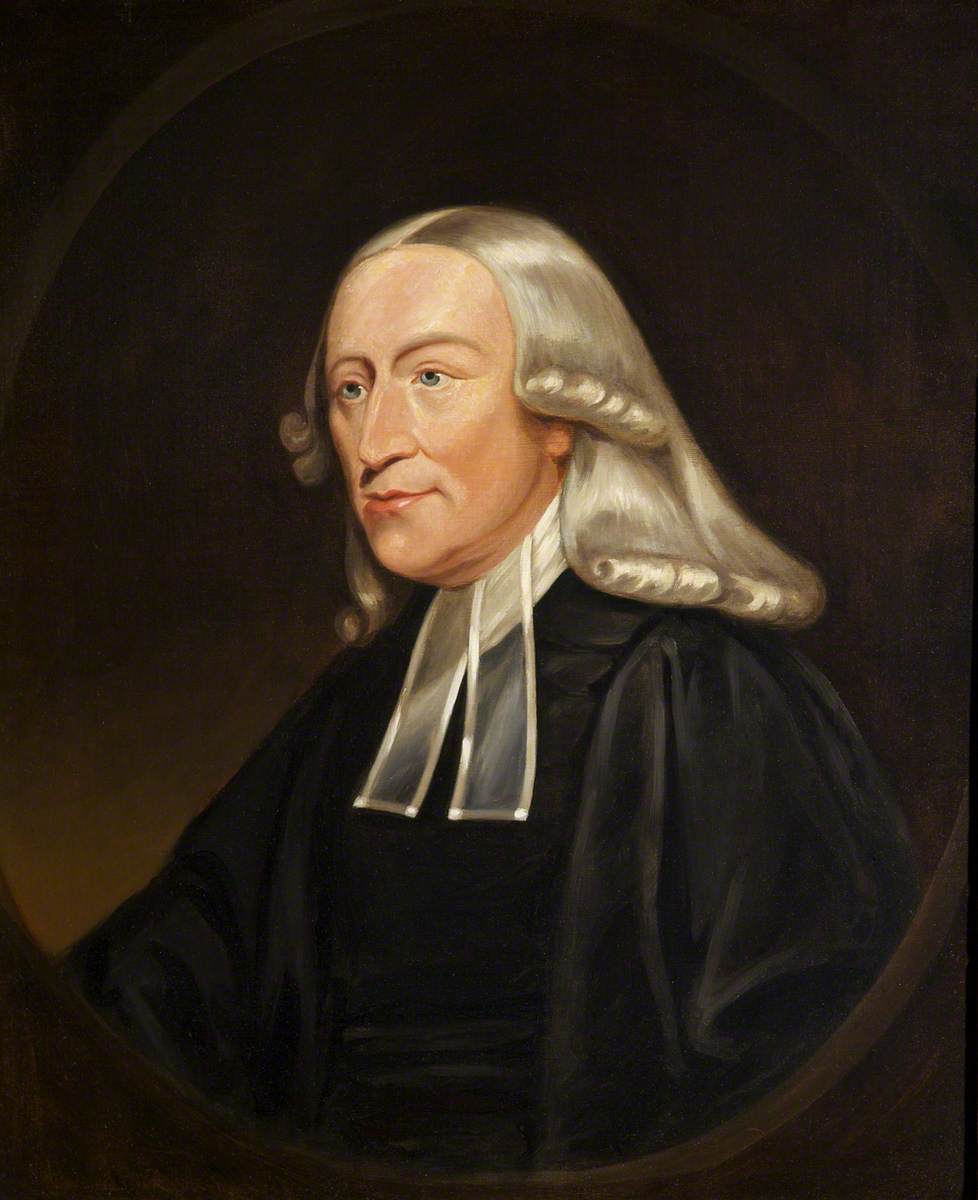 John Wesley (1703–1791), Fellow (1726–1751) by John Jackson