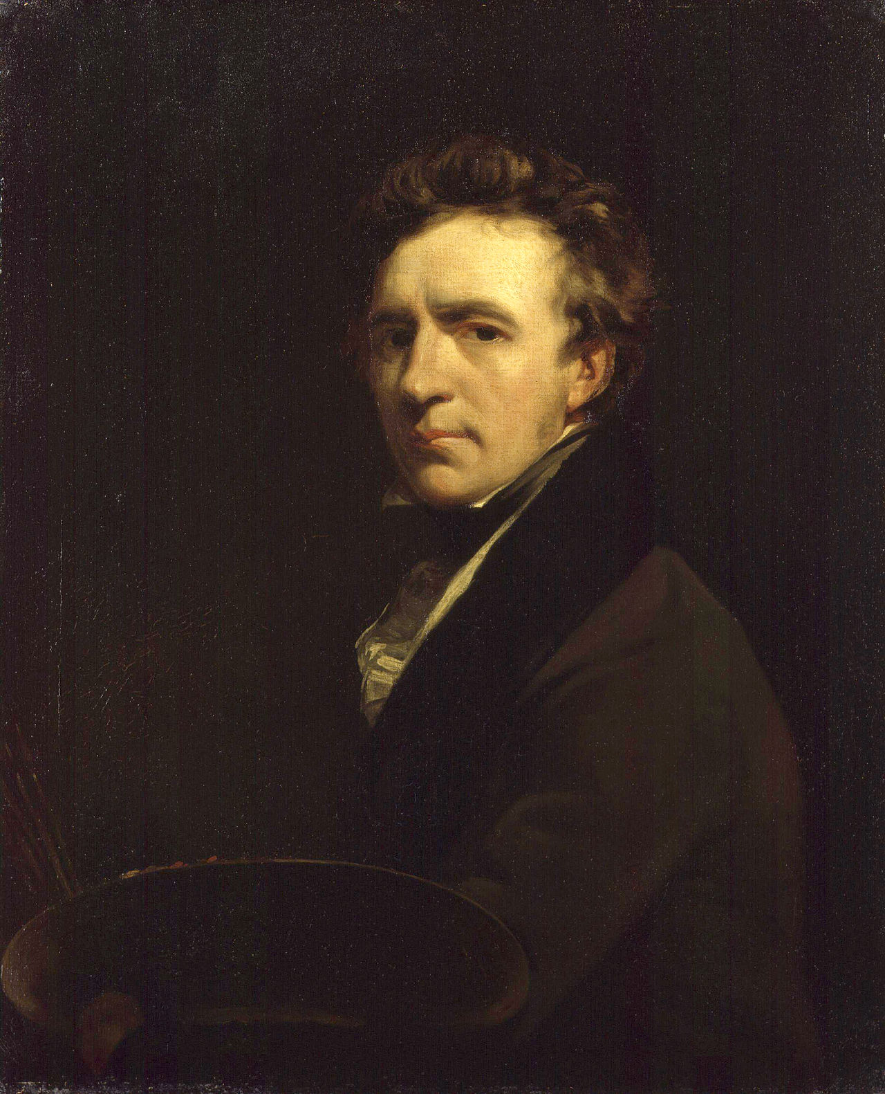 Portrait of John Jackson
