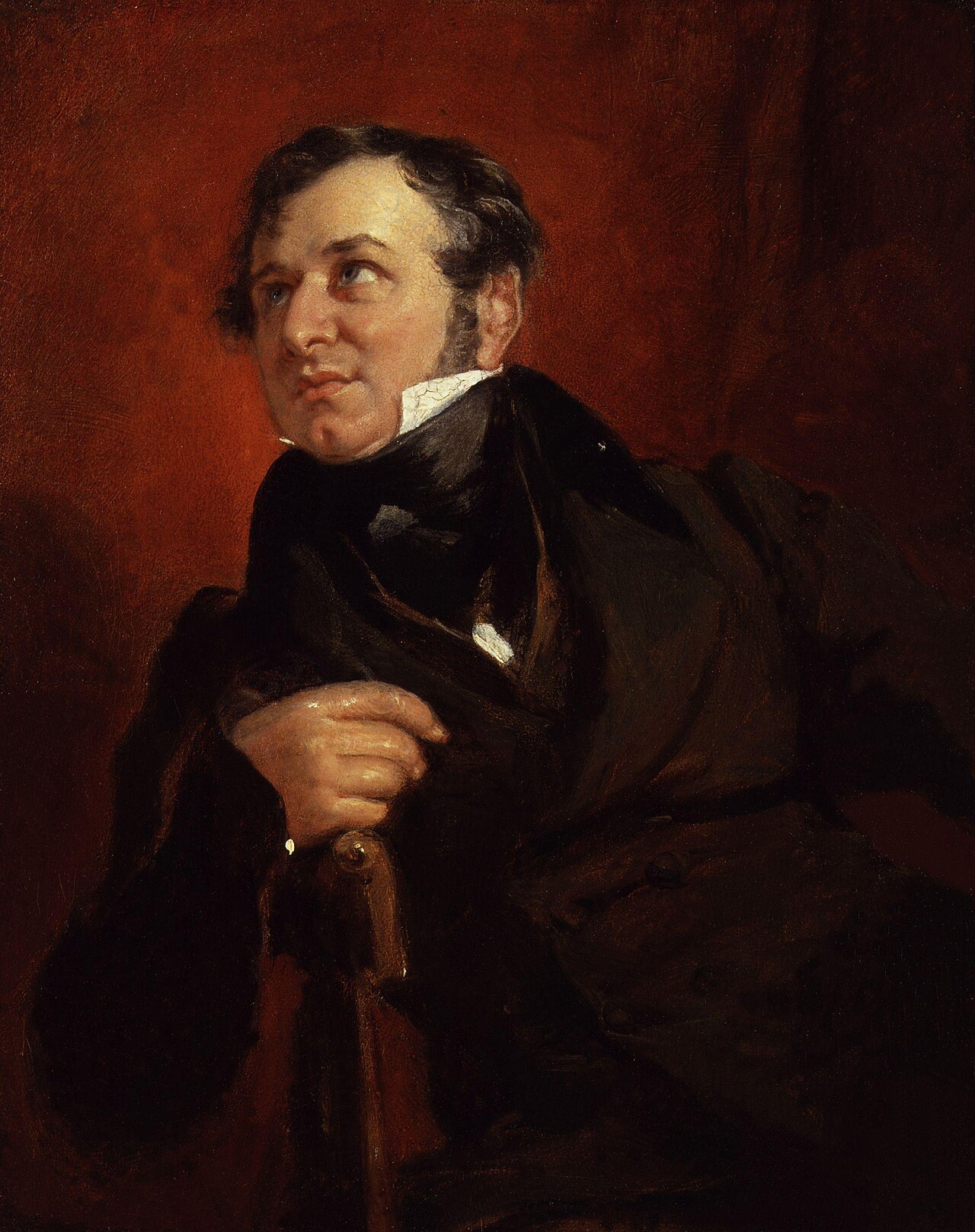 Portrait of John James Chalon