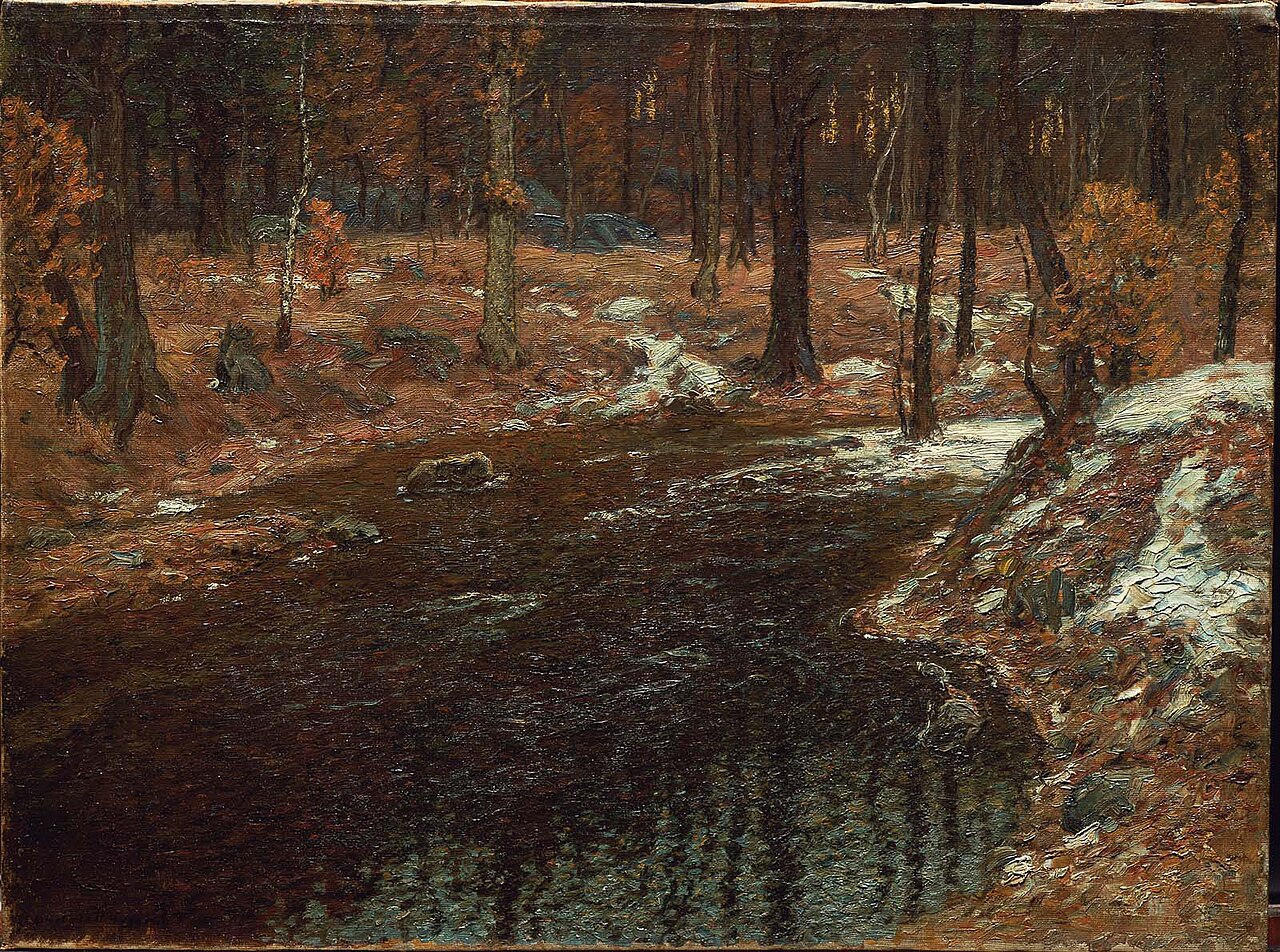 Breaking Up of Winter by John Joseph Enneking