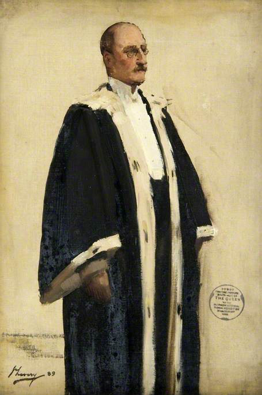 Bailie Simons (sketch) by John Lavery