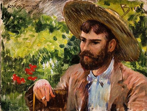 Portrait of John Leslie Breck